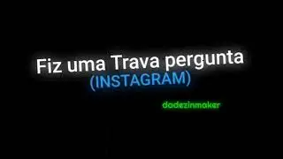 🔥 NOVA TRAVA INSTAGRAM - PERGUNTA | • CONGELANDO TELA INTEIRA • | INSTAGRAM NORMAL & IMUNE 🤡
