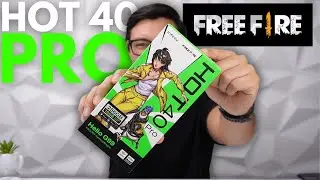 Infinix Hot 40 Pro - Unboxing y primeras impresiones 📦📱
