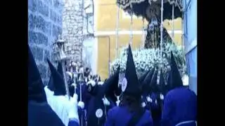 Soledad del Puente en la calle del Peso