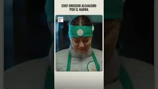 CHEF DE LUJO INCRIMINA A COCINERA CALLEJERA #dramatizeme #shorts