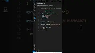 Python's Database Directory: Listing MySQL Databases Made Simple | 