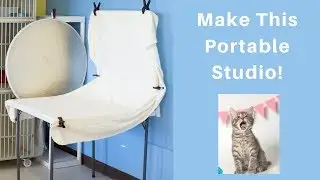 Portable Pet Photography Studio Set | Under $100