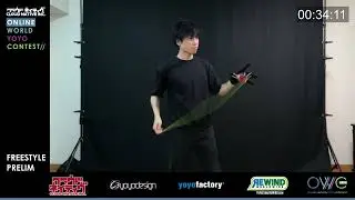 [OWYYC2022] 1A Prelim - Akitoshi TOKUBUCHI - ONLINE WORLD YOYO CONTEST 2022