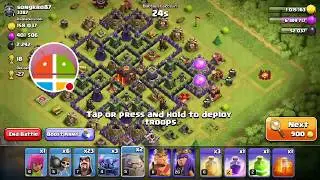 My Clash of Clans Stream