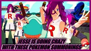 Naruto to Boruto shinobi strikers| Team Rocket's Jesse is Going crazy With these summonings