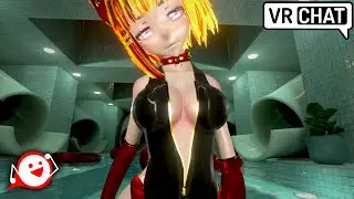 Backrooms Pool Lap Dance [PTSD - Fantasia ft The Bonfyre, Tank] - VRChat Dancing Highlight