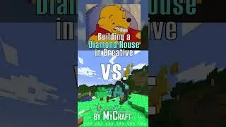 Starter Diamond House 🗿😎 #minecraft #shorts