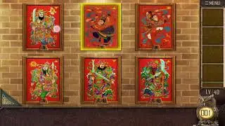 Can you escape the 100 room X Level 40 Walkthrough