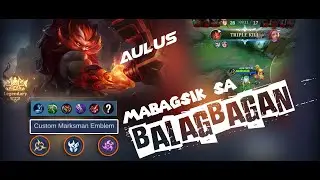 Bagsik ni Aulus gamit ang Custom Marksman Emblem | Zero Death sa balagbagan