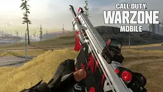 WARZONE MOBILE HIGH GRAPHICS 60FPS GAMEPLAY (ANDROID)
