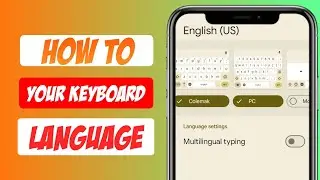 How to Change Your Android Keyboard Language Easily | Step-by-Step Guide
