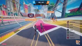 Roller Champions PS4 Gameplay | New Free To Play Game!