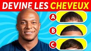 Devine le FOOTBALLEUR avec les CHEVEUX, le CLUB, la CHANSON | Trouve Ronaldo, Mbappé, Messi, Neymar