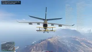 GTA V: How to get Cargo Plane [SinglePlayer] [1.29-1.41 NG] [1.27-1.41 PC] [FIXED ON LATEST!!]