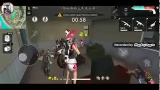 FREE FIRE MOMENT NGEPUSH DI RANK SOLO VS SQUAD