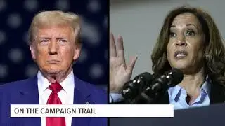 Harris, Trump begin final 2-month sprint to Election Day