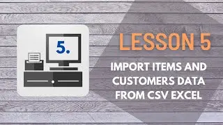 Import Item and Customer Data from CSV Excel File into OSPOS