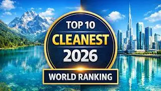 Top 10 Cleanest Countries in 2026 — World Cleanliness Ranking