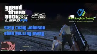 SASP Craig Johnson She's Rolling Away | LSPDFR mod GTA 5