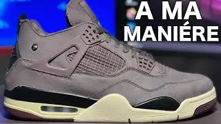 A MA MANIÉRE JORDAN 4!!!