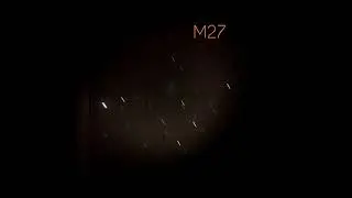 Космос в телескоп / Вселенная / астрофото через телефон / Тумманости