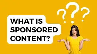 What Is Sponsored Content A short Introduction