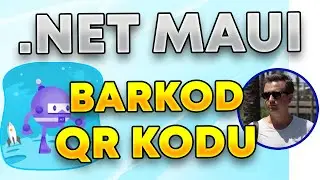 .NET MAUI | Barkod Oluşturma ve Tarama [QR Kodu]