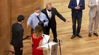 II Concurso Internacional de Violín 'CullerArts' - Entrega de premios