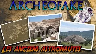 La théorie des anciens astronautes 🛸🏛| Archéo-Fake [ST]