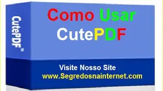 CutePDF - Convert seu PDF free