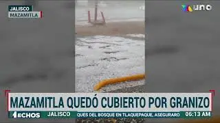 GRANIZO EN MAZAMITLA
