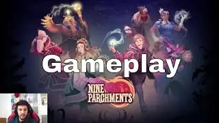 Nine Parchments Switch Gameplay