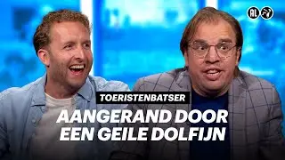 Eenzame dolfijn zoekt VLUGGERTJE | DIT WAS HET NIEUWS