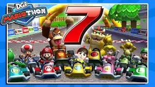 The One Where Mario Could Drive ABOVE and BELOW The Tracks | MARIO KART 7