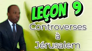 LEÇON 9- #L’ENTRÉE TRIOMPHALE#DIMANCHE#ECOSA#3EM TRIM…2024