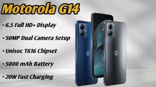 Let's Take A Look On Motorola G14 Price And Specifications | Motorola G14 Launching In India