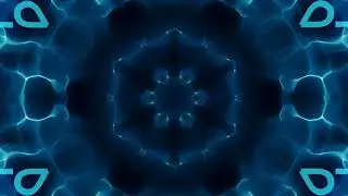 Kaleidoscope Effect Background Loop 4K - Free HD Stock Footage - No Copyright - Ultra HD