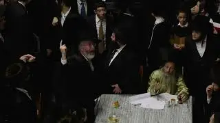 שבת התאחדות ע”י איגוד בני הישיבות בית שמש בראשות הגה”צ רבי אלימלך בידרמן שליט”א