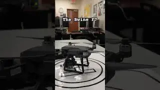 The Bwine F7 is a beginner drone that can start you in the path of aerial photography. #drone #music