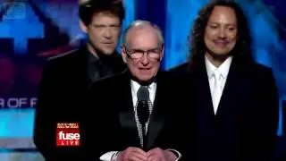 Ray Burton's Acceptance Speech (Rock & Roll Hall of Fame induction 2009) [HD]
