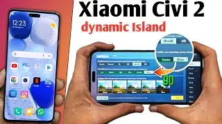 Xiaomi Civi 2 PUBG Test