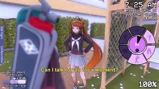 Trying To Kill All 10 Rivals In My Yandere Simulator Custom Mode