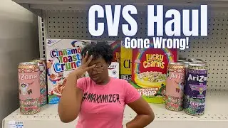 CVS Couponing Haul Gone Wrong | Krys the Maximizer