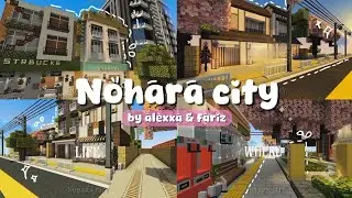 omg 😱💓✨nohara city sudah rilis ‼️ berikut ini cara download dan riview map🌿✨ 