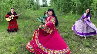 Концерт цыганского коллектива «Ягори», г. Колпашево