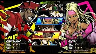 Rushing Beat X: Return Of Brawl Brothers - Player Select музыка