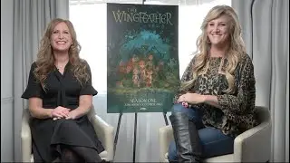 Jodi Bensen: From Little Mermaid to Wingfeather Saga