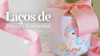 Como fazer  laço de cetim