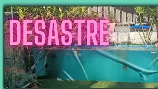 DESASTRE EN EL ESTANQUE ( INCREIBLE)