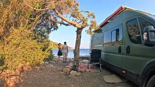 BODRUM'DA ISSIZ BİR KOYDA 6 GÜN
